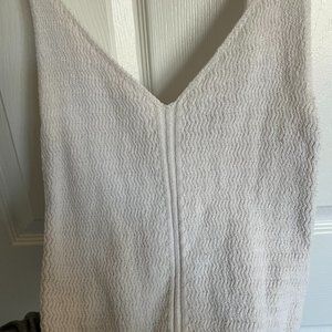 Abercrombie & Fitch Women's sweater White tank Top Size Small
